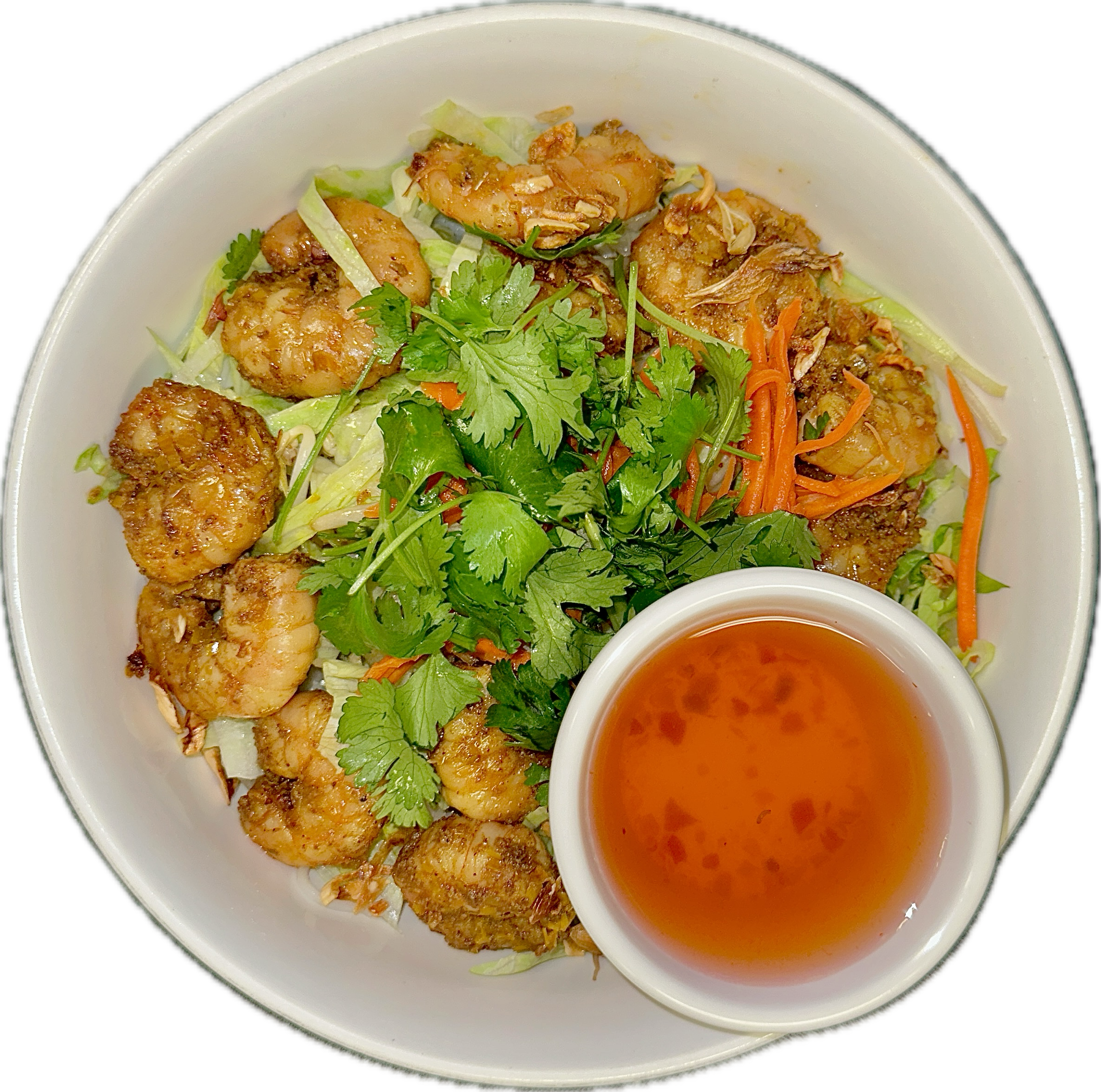 Bún Tôm Nướng